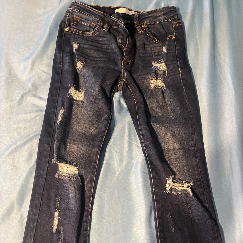 Skinny Jeans. SIZE: 0/23